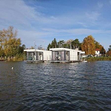 Houseboat Arka 1 - Domki Na Wodzie, Rower Wodny, Wifi, Parking Мєлно Екстер'єр фото