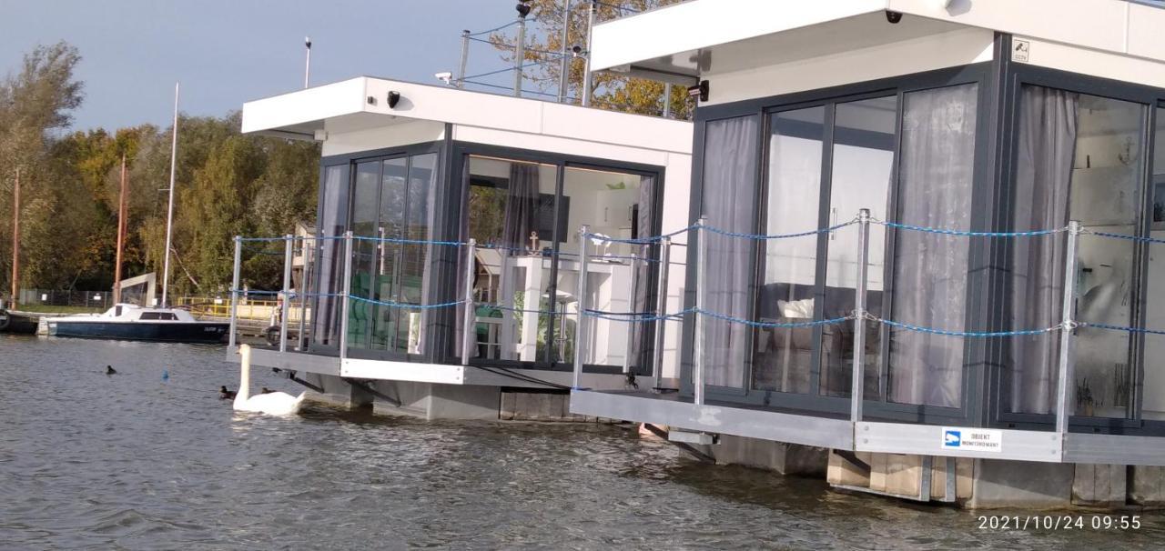 Houseboat Arka 1 - Domki Na Wodzie, Rower Wodny, Wifi, Parking Мєлно Екстер'єр фото