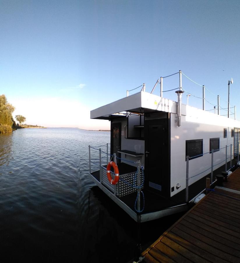 Houseboat Arka 1 - Domki Na Wodzie, Rower Wodny, Wifi, Parking Мєлно Екстер'єр фото