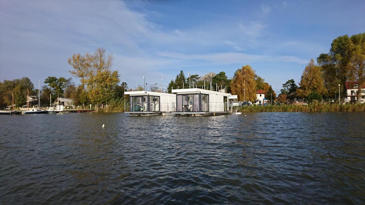 Houseboat Arka 1 - Domki Na Wodzie, Rower Wodny, Wifi, Parking Мєлно Екстер'єр фото