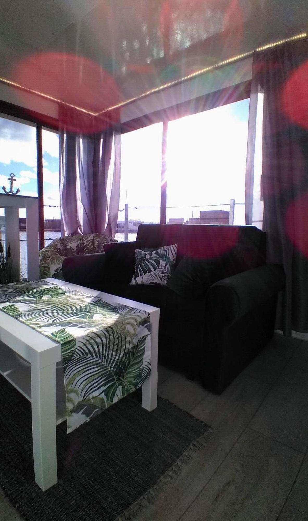 Houseboat Arka 1 - Domki Na Wodzie, Rower Wodny, Wifi, Parking Мєлно Екстер'єр фото