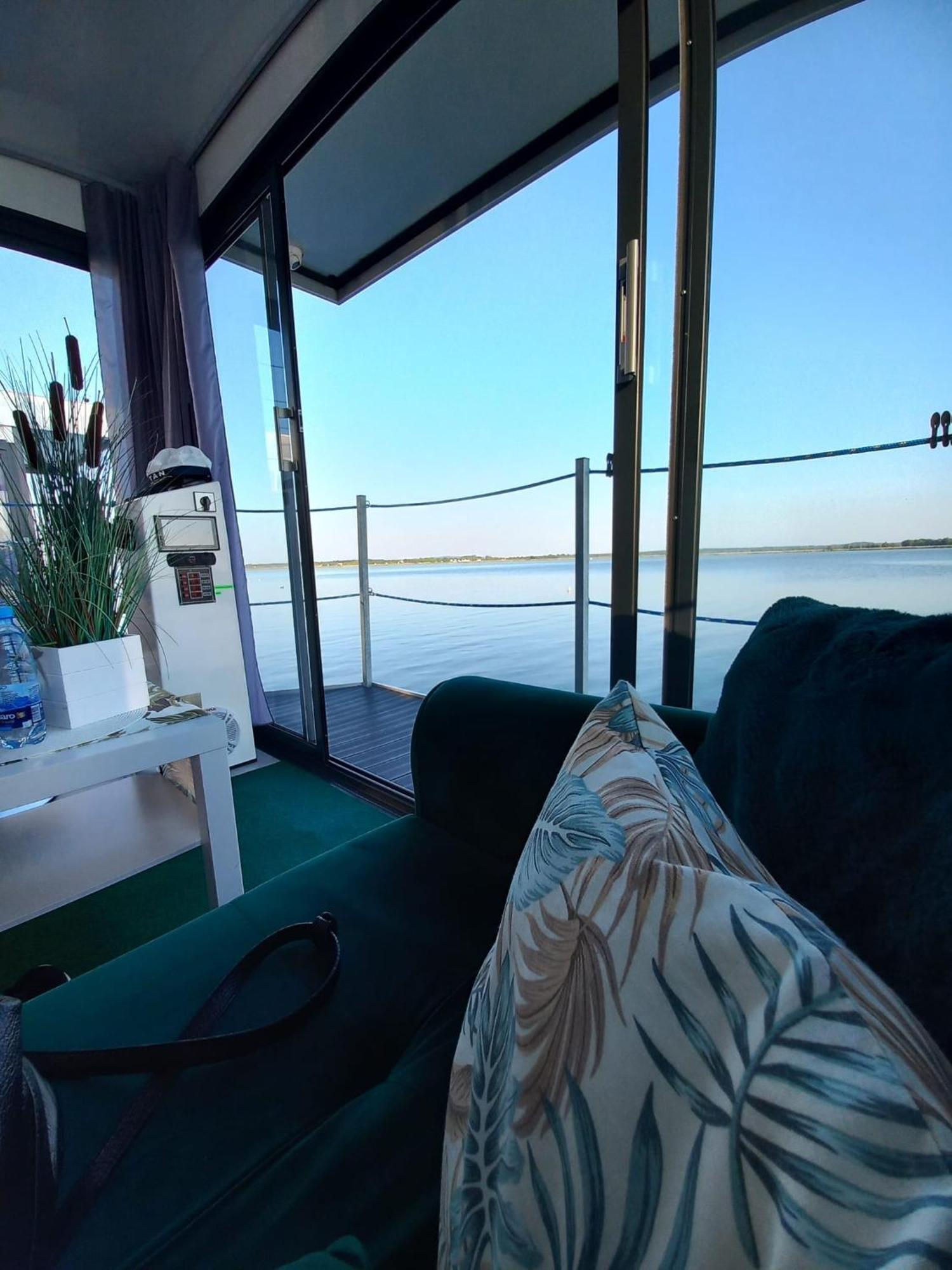 Houseboat Arka 1 - Domki Na Wodzie, Rower Wodny, Wifi, Parking Мєлно Екстер'єр фото